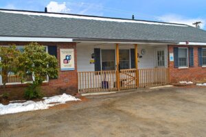 An image of the exterior of the Westminster Early Head Start and Family Resource Center building at 78 Buck Drive