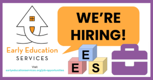 EES is hiring!